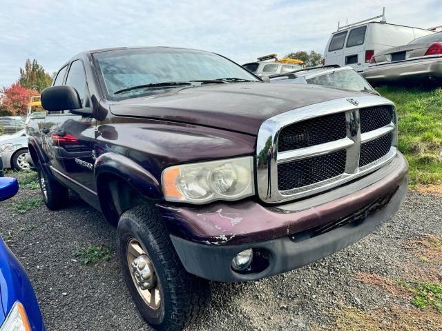 3D7KS28C95G786967 - 2005 DODGE RAM 2500 ST RED photo 1