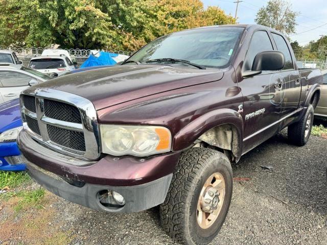 3D7KS28C95G786967 - 2005 DODGE RAM 2500 ST RED photo 2