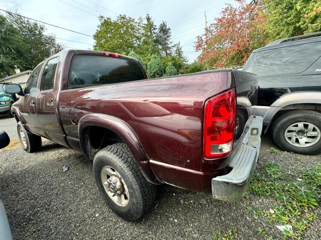 3D7KS28C95G786967 - 2005 DODGE RAM 2500 ST RED photo 3