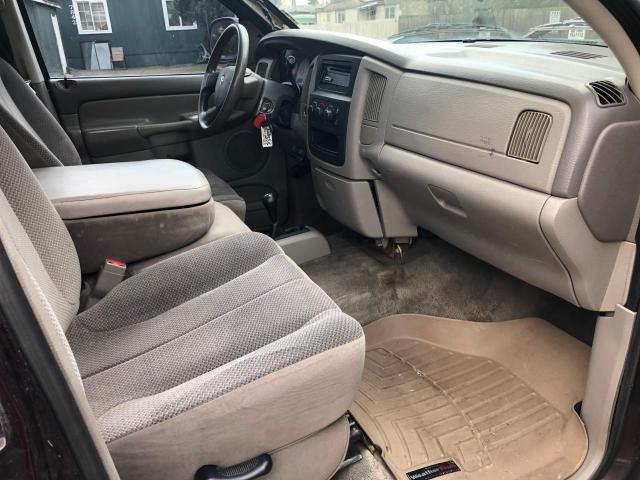 3D7KS28C95G786967 - 2005 DODGE RAM 2500 ST RED photo 5