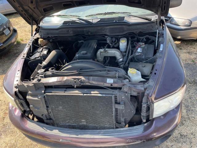 3D7KS28C95G786967 - 2005 DODGE RAM 2500 ST RED photo 7