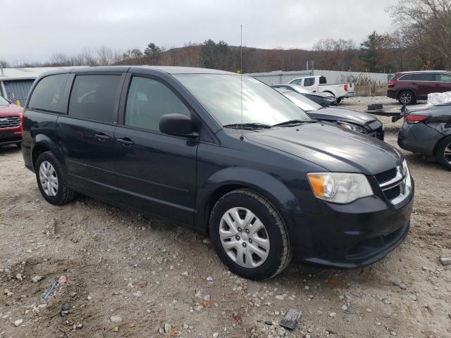 2C4RDGBG0ER209427 - 2014 DODGE GRAND CARA SE GRAY photo 4