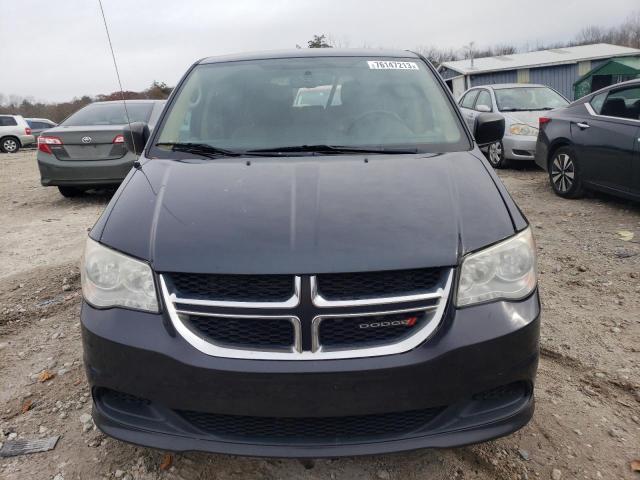 2C4RDGBG0ER209427 - 2014 DODGE GRAND CARA SE GRAY photo 5