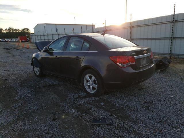 1G1PC5SB7E7426616 - 2014 CHEVROLET CRUZE LT CHARCOAL photo 2