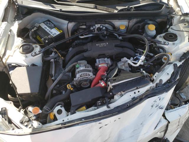 JF1ZNAA11E9706943 - 2014 TOYOTA SCION FR-S WHITE photo 11