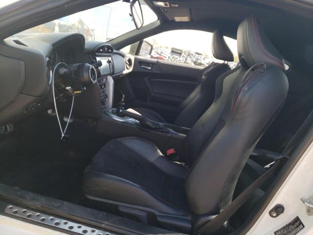 JF1ZNAA11E9706943 - 2014 TOYOTA SCION FR-S WHITE photo 7