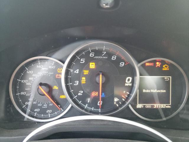 JF1ZNAA11E9706943 - 2014 TOYOTA SCION FR-S WHITE photo 9