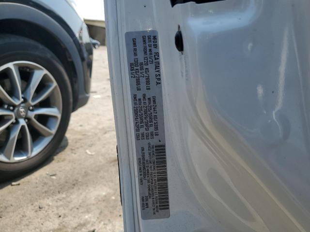 ZFBHRFABXM6T88047 - 2021 RAM PROMASTER WHITE photo 13