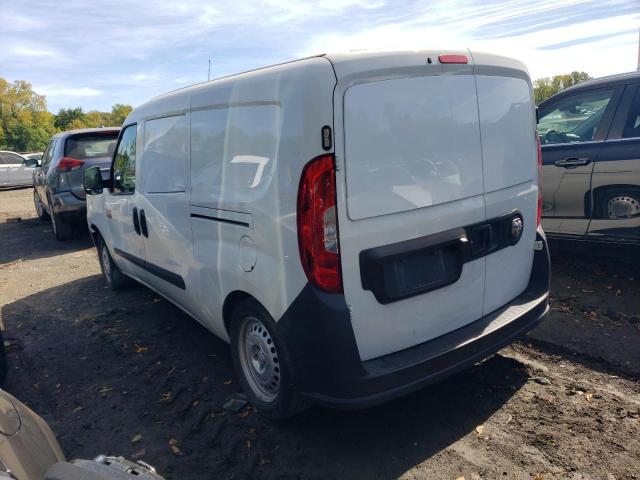 ZFBHRFABXM6T88047 - 2021 RAM PROMASTER WHITE photo 2