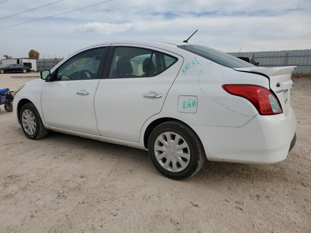 3N1CN7AP6KL841722 - 2019 NISSAN VERSA S WHITE photo 2