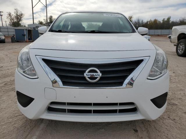 3N1CN7AP6KL841722 - 2019 NISSAN VERSA S WHITE photo 5