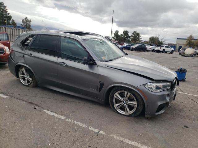 5UXKR6C54G0J81119 - 2016 BMW X5 XDRIVE50I GRAY photo 4