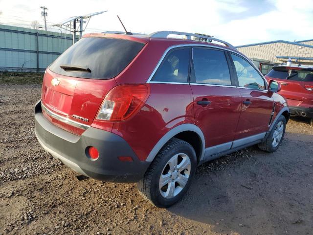 3GNAL2EKXES608469 - 2014 CHEVROLET CAPTIVA LS 红色 照片 3