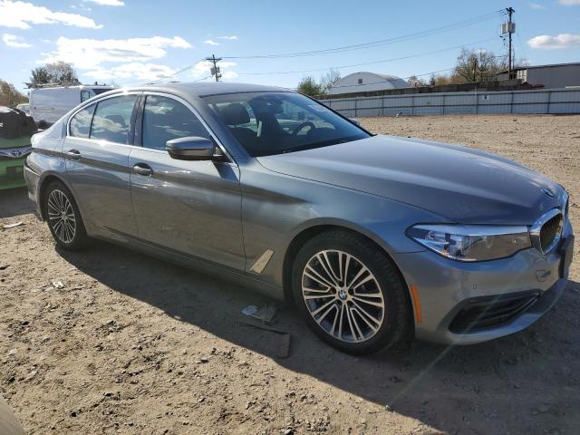 WBAJA7C59KG909654 - 2019 BMW 530 XI GRAY photo 4