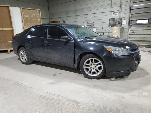 1G11C5SL1FF298587 - 2015 CHEVROLET MALIBU 1LT BLACK photo 4