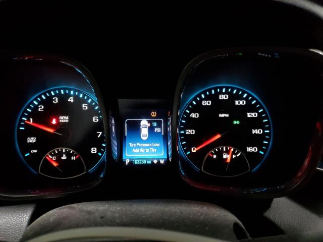 1G11C5SL1FF298587 - 2015 CHEVROLET MALIBU 1LT 黑色 照片 9