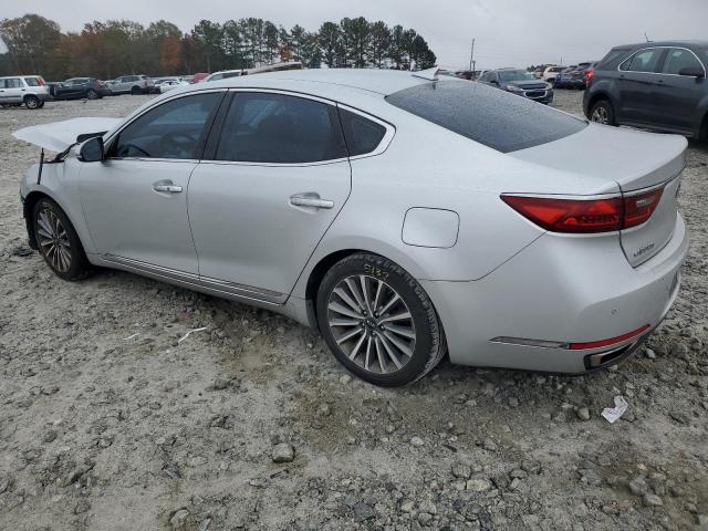 KNALC4J13H5057775 - 2017 KIA CADENZA PREMIUM SILVER photo 2