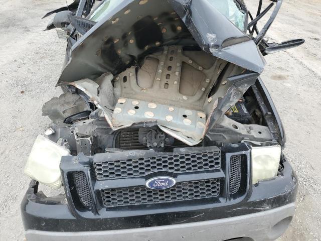 1FMZU67E13UA63343 - 2003 FORD EXPLORER S BLACK photo 11