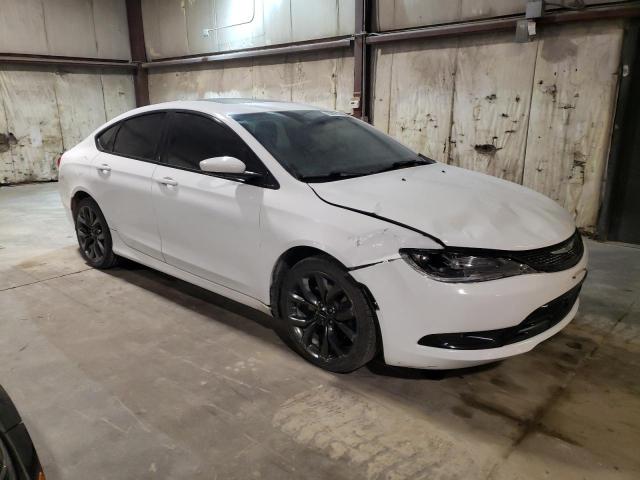 1C3CCCDG0FN543944 - 2015 CHRYSLER 200 S WHITE photo 4