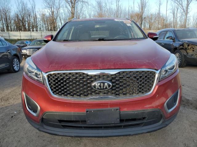 5XYPG4A37HG218680 - 2017 KIA SORENTO LX RED photo 5