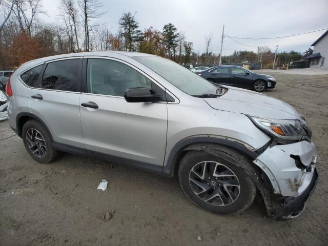 5J6RM4H46GL065559 - 2016 HONDA CR-V SE SILVER photo 4