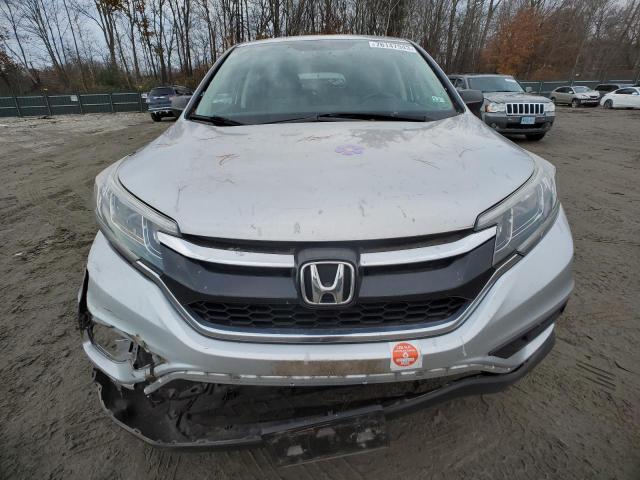 5J6RM4H46GL065559 - 2016 HONDA CR-V SE SILVER photo 5