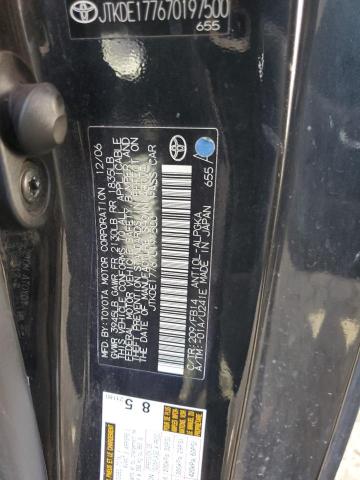 JTKDE177670197500 - 2007 TOYOTA SCION TC 黑色 照片 12