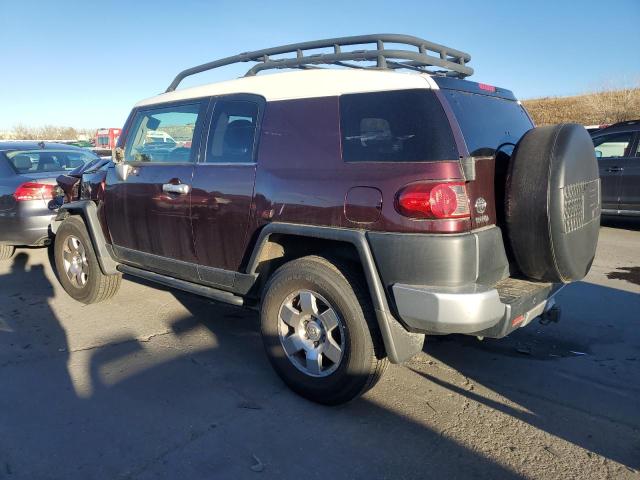 JTEBU11F670075457 - 2007 TOYOTA FJ CRUISER PURPLE photo 2