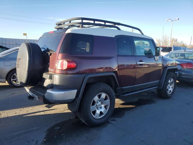 JTEBU11F670075457 - 2007 TOYOTA FJ CRUISER PURPLE photo 3