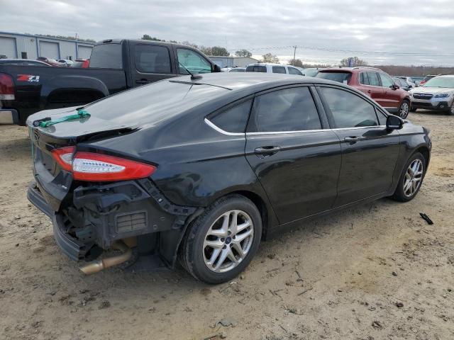 1FA6P0H72E5389490 - 2014 FORD FUSION SE BLACK photo 3