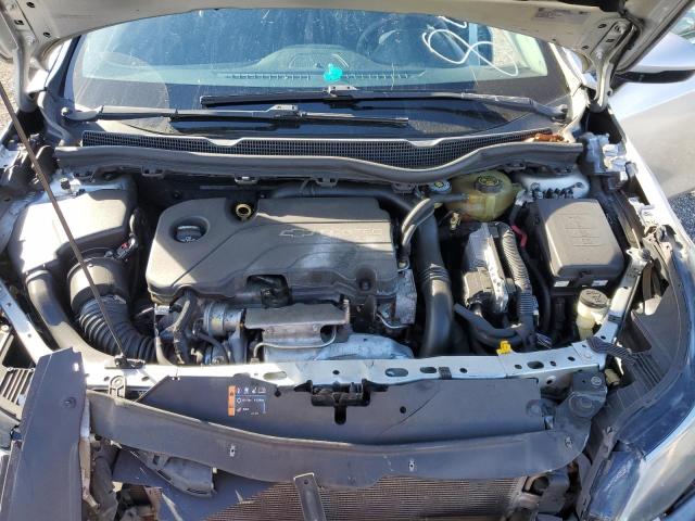 1G1BE5SM2H7158570 - 2017 CHEVROLET CRUZE LT SILVER photo 11