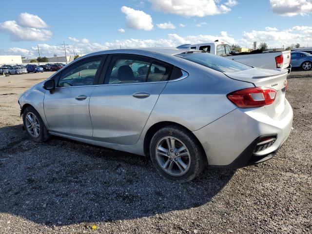 1G1BE5SM2H7158570 - 2017 CHEVROLET CRUZE LT SILVER photo 2