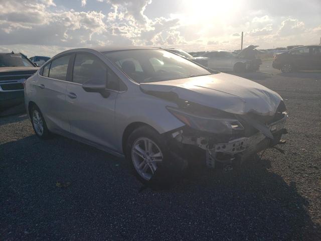 1G1BE5SM2H7158570 - 2017 CHEVROLET CRUZE LT SILVER photo 4