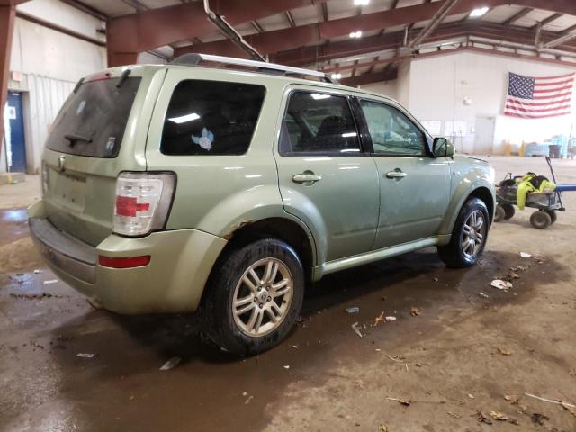 4M2CU87779KJ05262 - 2009 MERCURY MARINER PREMIER GREEN photo 3