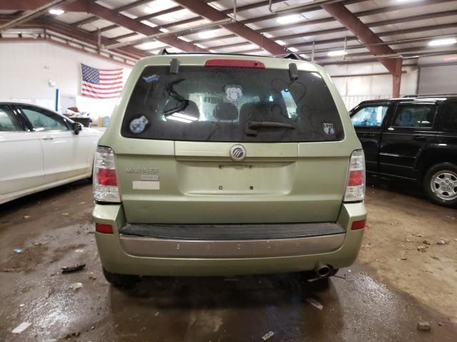 4M2CU87779KJ05262 - 2009 MERCURY MARINER PREMIER GREEN photo 6