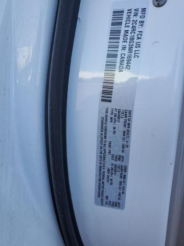 2C4RC1BG3NR169442 - 2022 CHRYSLER PACIFICA TOURING L თეთრი ფოტო 13