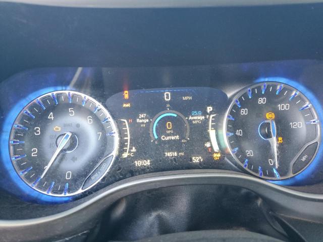 2C4RC1BG3NR169442 - 2022 CHRYSLER PACIFICA TOURING L თეთრი ფოტო 9