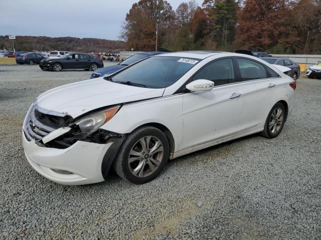 5NPEC4AC8BH228363 - 2011 HYUNDAI SONATA SE WHITE photo 1