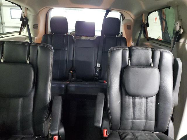 2C4RC1CGXDR569575 - 2013 CHRYSLER TOWN & COU TOURING L BLUE photo 10