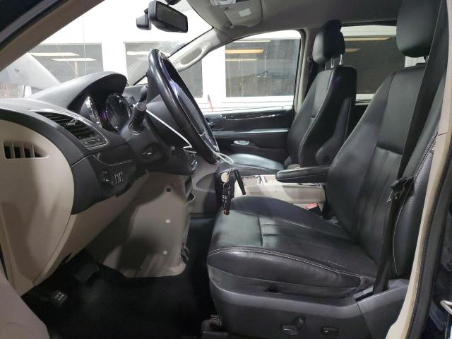 2C4RC1CGXDR569575 - 2013 CHRYSLER TOWN & COU TOURING L BLUE photo 7