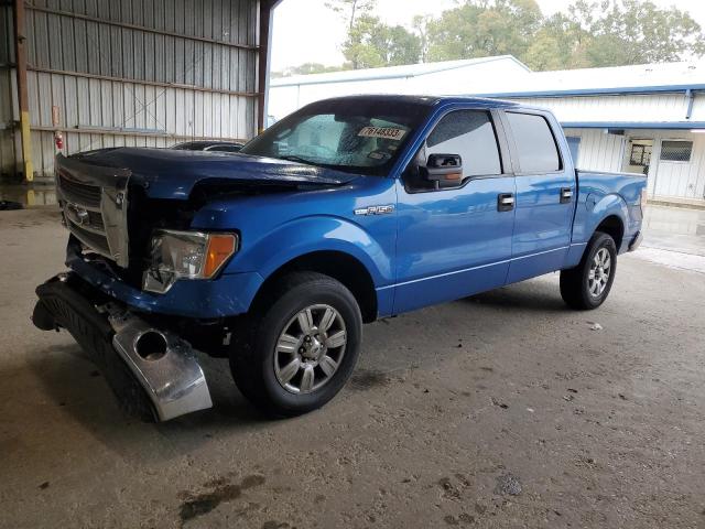 2011 FORD F150 SUPERCREW, 