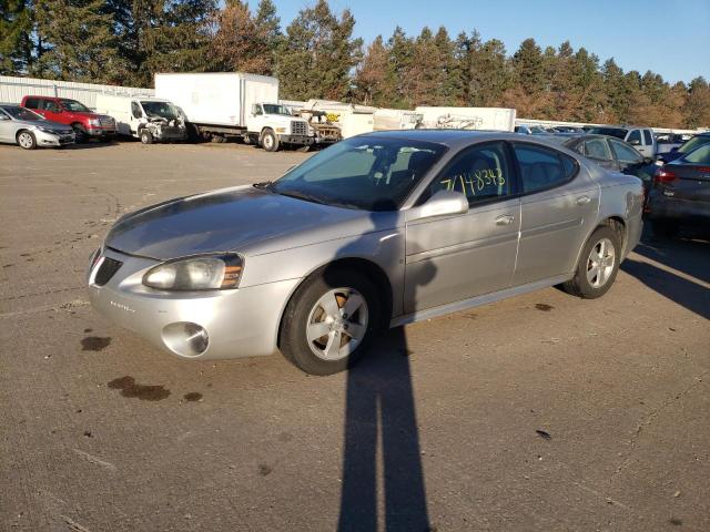 2G2WP552881159320 - 2008 PONTIAC GRAND PRIX SILVER photo 1