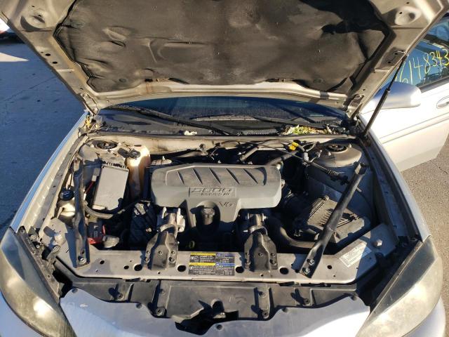 2G2WP552881159320 - 2008 PONTIAC GRAND PRIX 银色 照片 11
