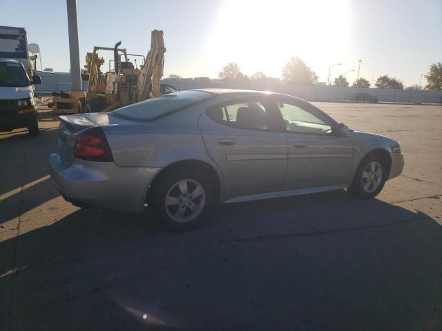 2G2WP552881159320 - 2008 PONTIAC GRAND PRIX SILVER photo 3