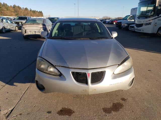 2G2WP552881159320 - 2008 PONTIAC GRAND PRIX SILVER photo 5