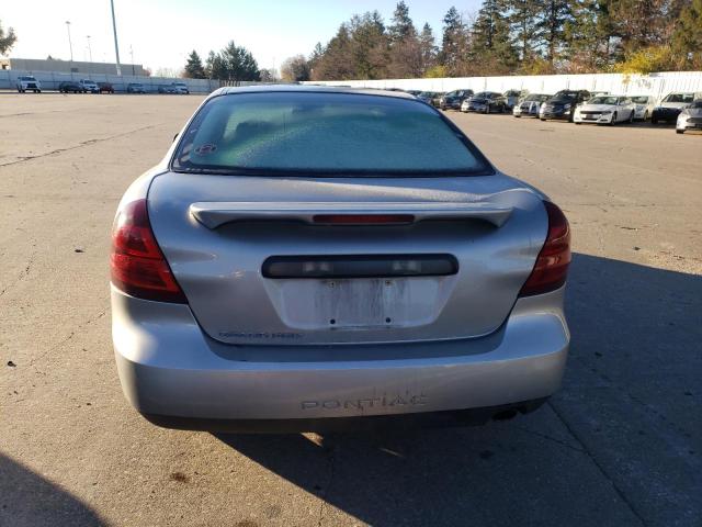 2G2WP552881159320 - 2008 PONTIAC GRAND PRIX 银色 照片 6