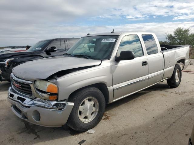 2GTEC19T741375118 - 2004 GMC NEW SIERRA C1500 TAN photo 1