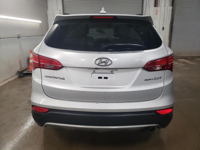 5XYZU3LA0EG200573 - 2014 HYUNDAI SANTA FE S SILVER photo 6