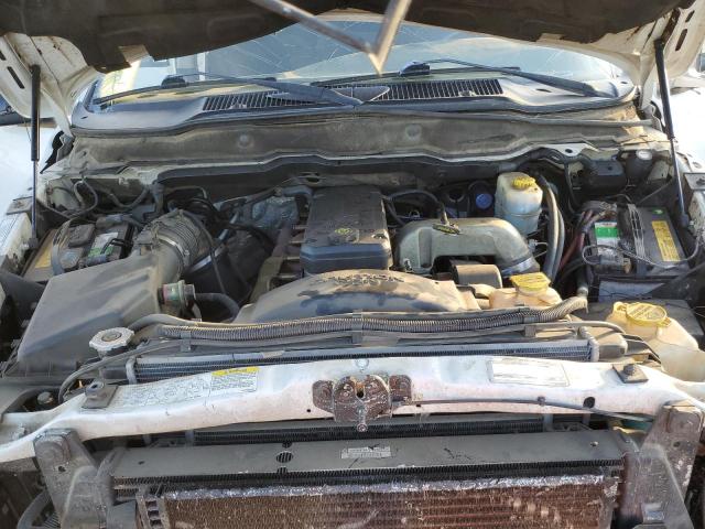 3D7KU28673G735517 - 2003 DODGE RAM 2500 ST WHITE photo 11