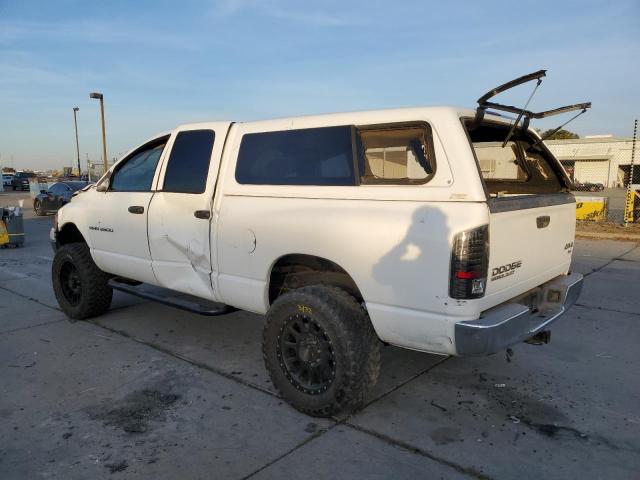 3D7KU28673G735517 - 2003 DODGE RAM 2500 ST WHITE photo 2